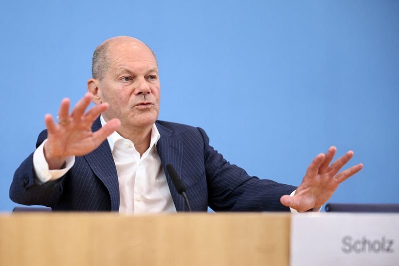 Image for Germany's Scholz calls Trump's Gaza resettlement plans unacceptable