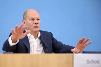 Image for Germany's Scholz calls Trump's Gaza resettlement plans unacceptable