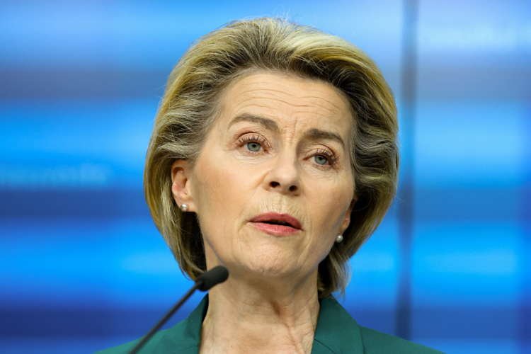 European Commission head Von der Leyen welcomes Portugal’s economic recovery plan