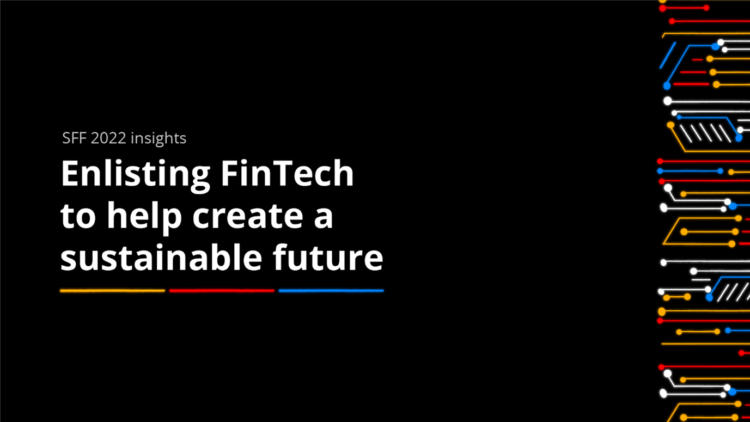 Image for How FinTechs Can Contribute to the World’s Sustainability Goals: New Report by Elevandi