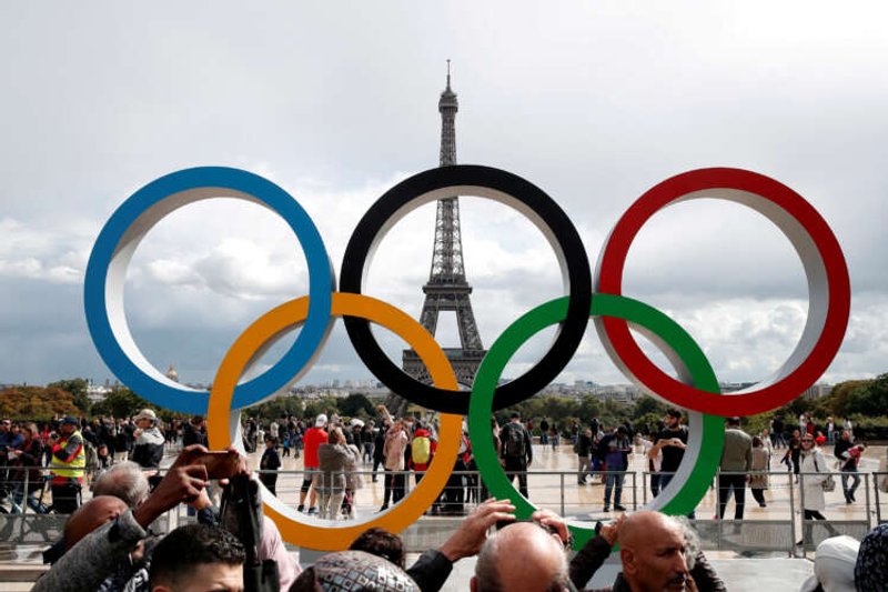Image for Ad sales for Paris Olympics pace ahead of previous Games, NBCUniversal says