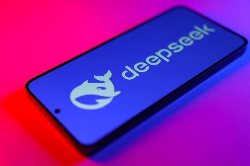 DeepSeek logo representing open-source AI code sharing in finance - Global Banking & Finance Review