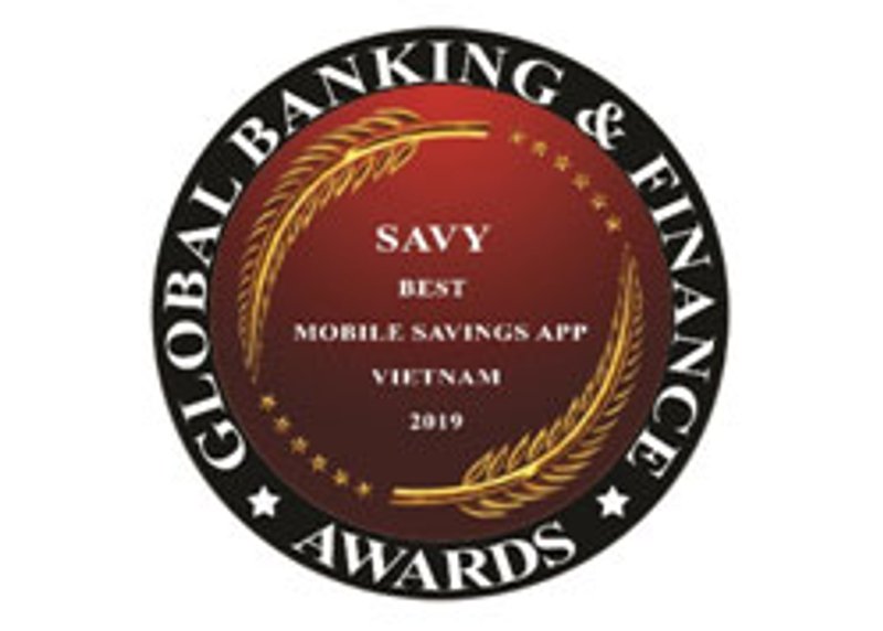Image for Tien Phong Commercial Joint Stock Bank (TPBank) Awarded for Savy – Best Mobile Savings App Vietnam 2019