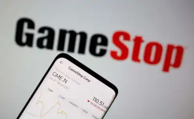 Image for GameStop shares halt slide after Robinhood lifts trading curbs