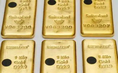 Image for Switzerland imported Russian gold in May for first time since Ukraine attack