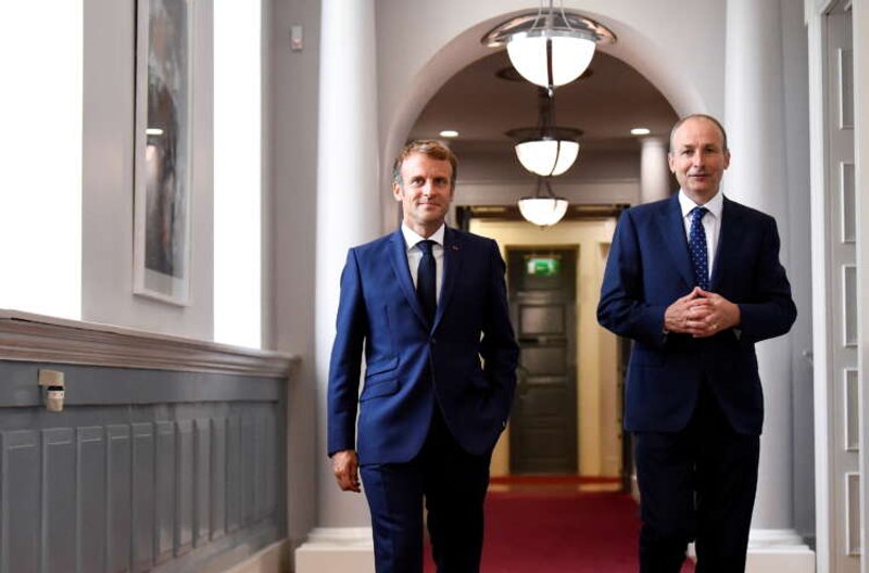 Image for Sensible solutions possible on N.Ireland Brexit issues – Irish PM