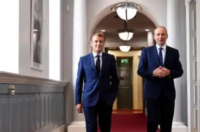 Image for Sensible solutions possible on N.Ireland Brexit issues – Irish PM