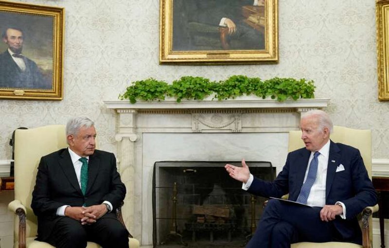 Image for Analysis: President’s tough talk masks Mexican concern over energy dispute with U.S