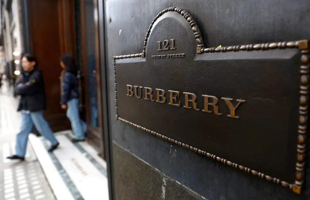 Burberry store showcasing new designs amidst declining shopper turnout - Global Banking & Finance Review