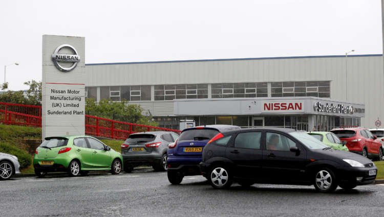 Exterior view of Nissan factory in Sunderland, UK, amid production cuts - Global Banking & Finance Review