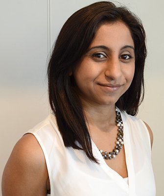 Portrait of Satinder Soni, Associate Director at Control Risks, focusing on legal technologies - Global Banking & Finance Review