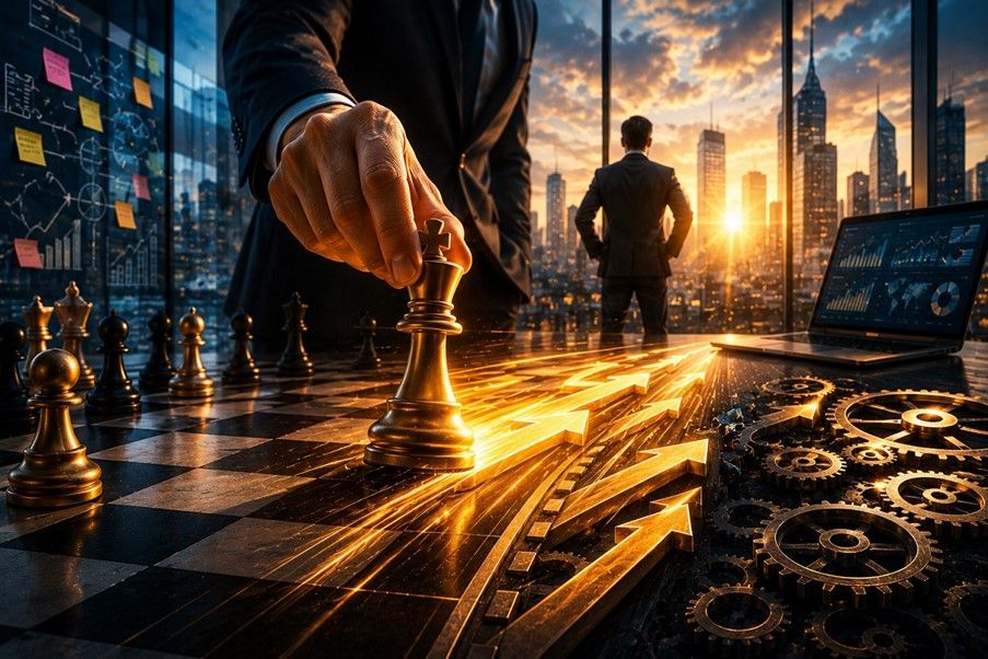 Image for Why Execution Is the New Strategy in Modern Business