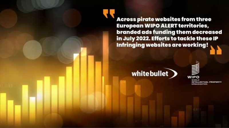 Image for White Bullet releases Ad Funded Piracy Report for World Intellectual Property Organisation (WIPO)
