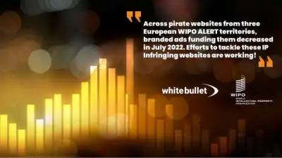 Image for White Bullet releases Ad Funded Piracy Report for World Intellectual Property Organisation (WIPO)