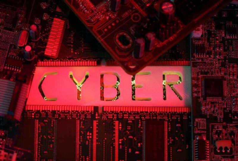 Image for Ukraine defence ministry website, banks, knocked offline