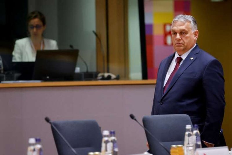 Image for Europe ‘shot itself in the lungs’ with sanctions on Russia, Orban says
