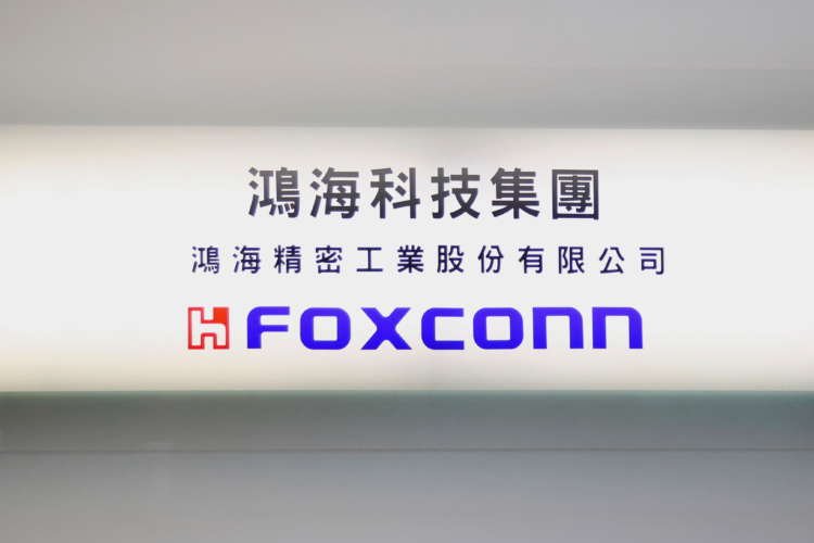 Foxconn office building in Taipei, representing the impact of chip shortage on clients - Global Banking & Finance Review