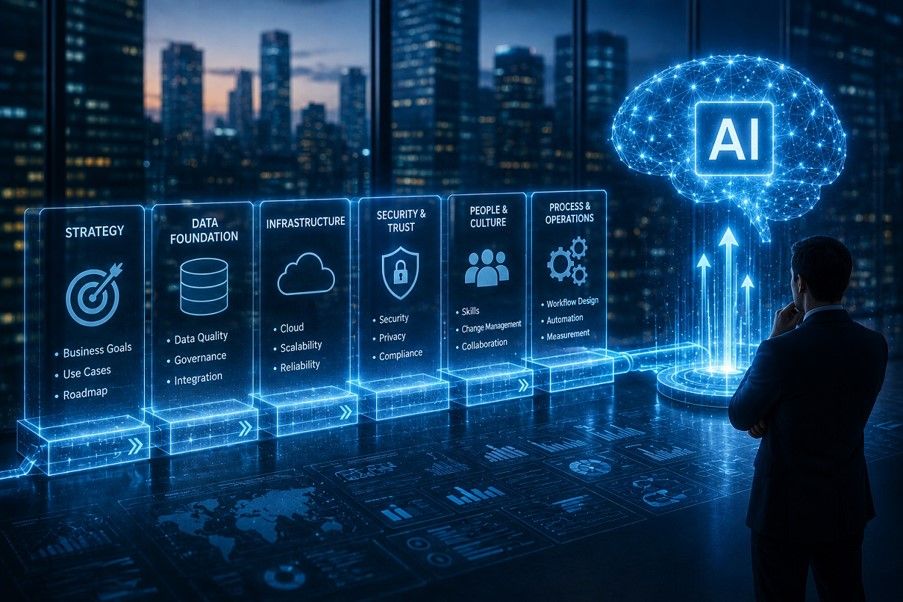 Image for The Invisible Technology Advantage: Why the Best Digital Strategies Begin Before AI