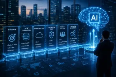 Image for The Invisible Technology Advantage: Why the Best Digital Strategies Begin Before AI