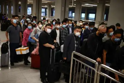 Image for China’s Golden Week travel not expected to return to pre-COVID levels this year
