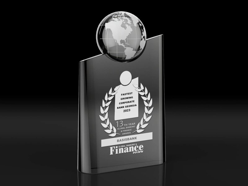 Image for Fastest Growing Corporate Bank in Georgia in 2023: Basisbank Recognized by Global Banking & Finance Review