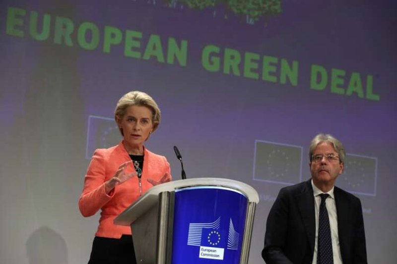 Image for EU forces pace on carbon cuts, challenges others to follow