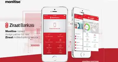 Image for MONITISE NAMED DESIGN PARTNER FOR NEW ZIRAAT MOBILE BANKING SERVICE