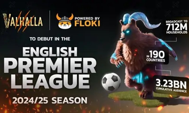 Image for Floki Announces Major Ad Campaign for Valhalla in the English Premier League for 2024-25 Season