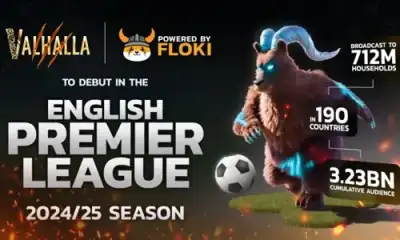 Image for Floki Announces Major Ad Campaign for Valhalla in the English Premier League for 2024-25 Season