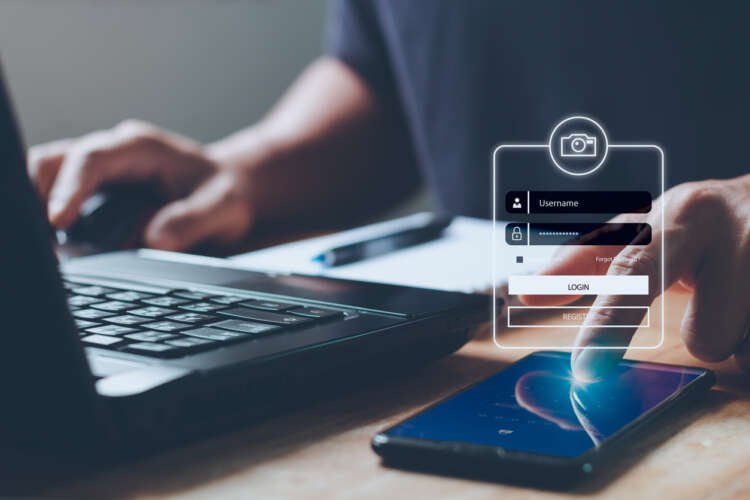 Image for Multi-factor authentication in digital banking