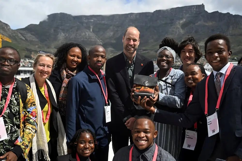 Prince William engaging with young environmentalists in South Africa - Global Banking & Finance Review