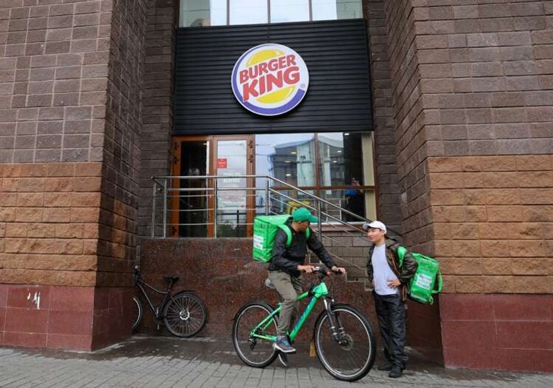 Image for Burger King caught in complex legal web, thwarting Russia exit