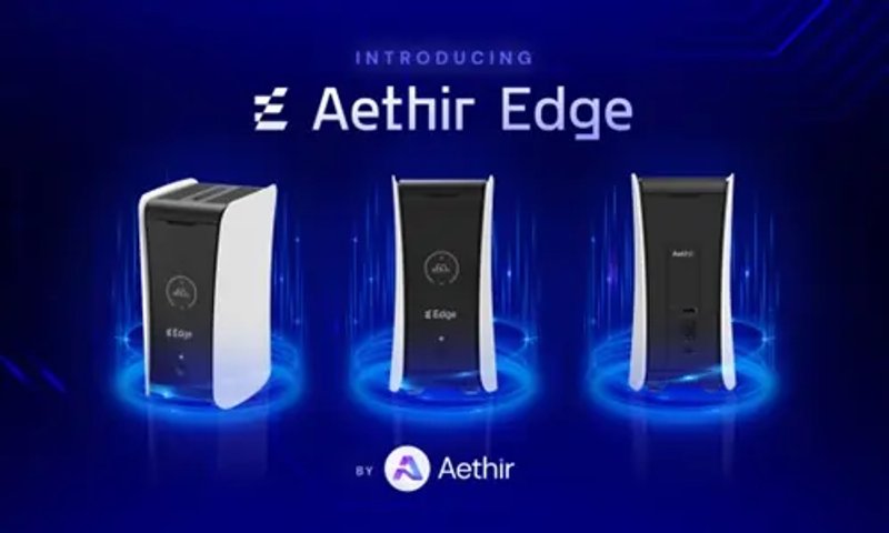 Image for Powered by Qualcomm, Aethir Unveils Game-Changing Aethir Edge Device to Unlock the Decentralized Edge Computing Future