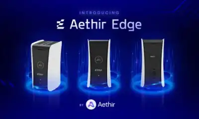 Image for Powered by Qualcomm, Aethir Unveils Game-Changing Aethir Edge Device to Unlock the Decentralized Edge Computing Future