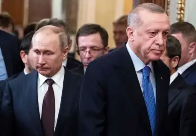 Image for Erdogan says NATO, Western reaction to Russian attack not decisive