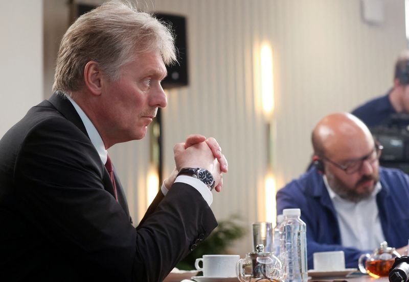 Image for Kremlin says any plan to send European troops to Ukraine would be unacceptable for Russia