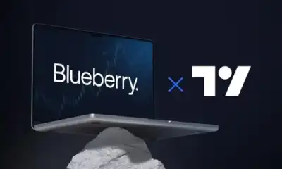 Image for Blueberry partners with TradingView to enhance trading experience and drive growth