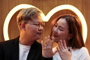 Couples celebrate Thailand's first legal same-sex weddings in Bangkok - Global Banking & Finance Review