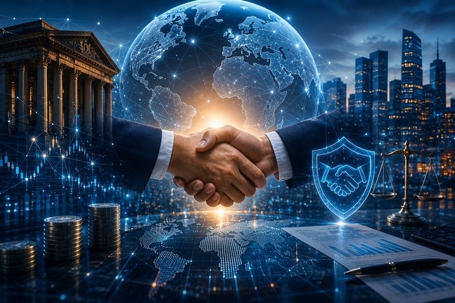 Image for The Trust Premium: Why Global Finance Still Runs on Confidence