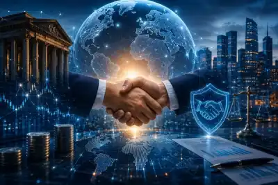 Image for The Trust Premium: Why Global Finance Still Runs on Confidence