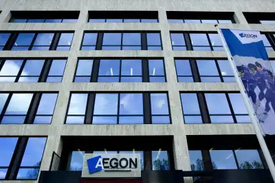 Image for Insurer Aegon books $400 million hit from higher US mortality
