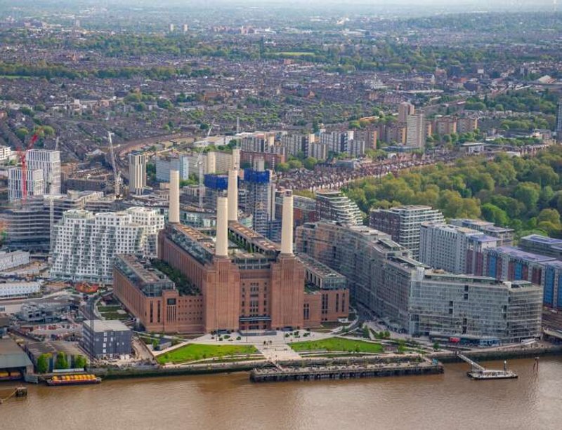 Image for London’s Battersea Power Station reborn as office and shopping hub