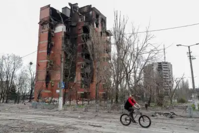 Image for Ukrainians deported to Russia from besieged Mariupol dream of home