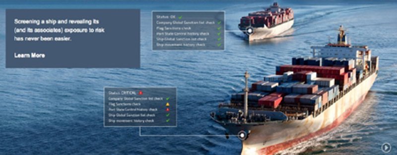 Image for NEW TECHNOLOGY HELPS FINANCIAL INSTITUTIONS MANAGE THEIR MARITIME RISK