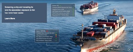 Image for NEW TECHNOLOGY HELPS FINANCIAL INSTITUTIONS MANAGE THEIR MARITIME RISK