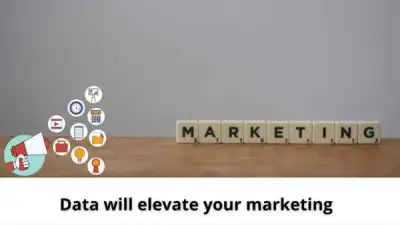 Image for Data will elevate your marketing