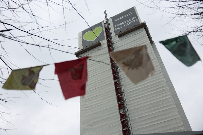 Community members gather near Grenfell Tower, emotional response to demolition news - Global Banking & Finance Review