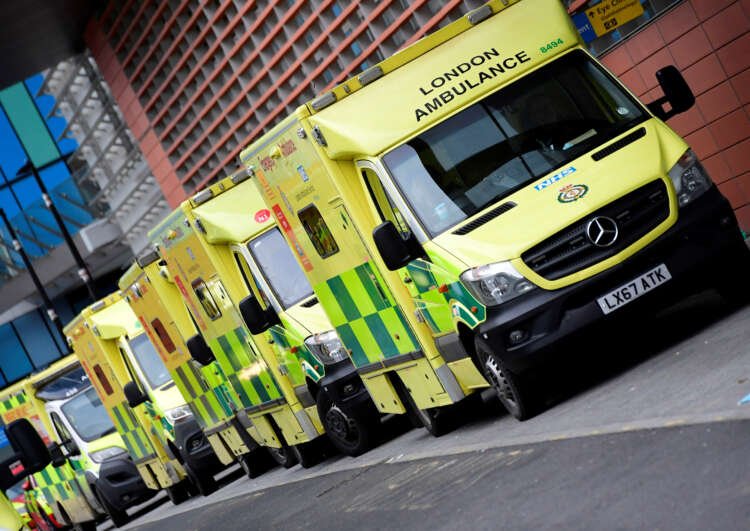Image for Ambulance workers to strike, further disrupting UK health service
