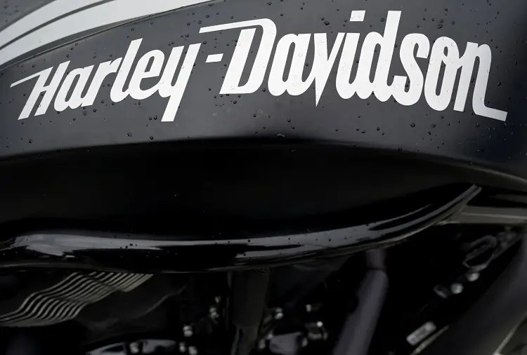 Harley-Davidson motorcycle on display, highlighting weak demand in North America - Global Banking & Finance Review