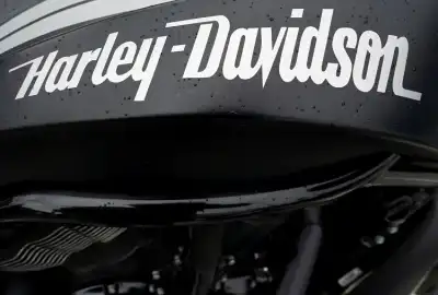 Image for Harley-Davidson lowers full-year revenue forecast on weak demand